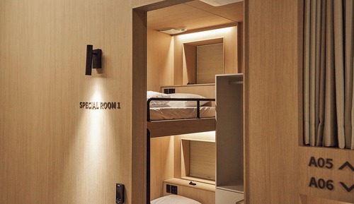 Premium Shared Dormitory, Women only