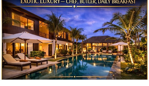 Luxury Villa, 6 Bedrooms, Private Pool