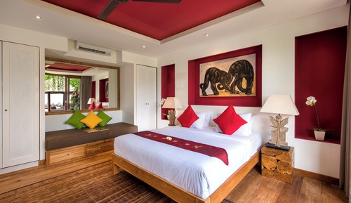 Superior Villa, Private Pool, Garden View