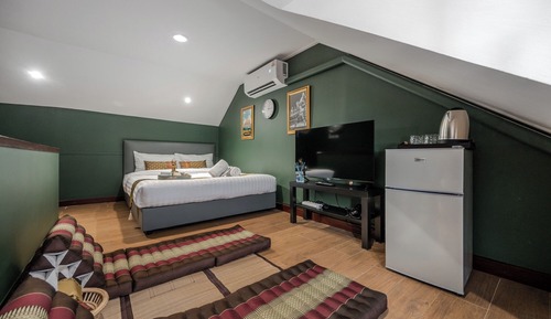 Deluxe Double Room, 2 Queen Beds, Non Smoking