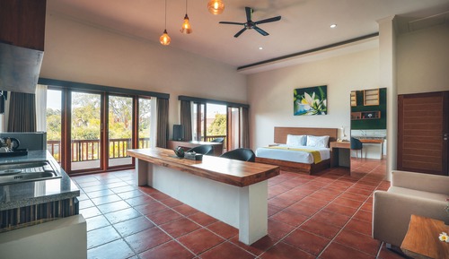 Deluxe Suite, 1 King Bed