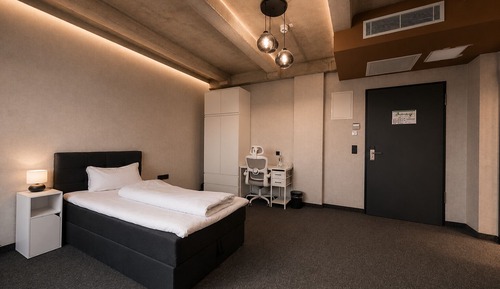 Economy Single Room, City View