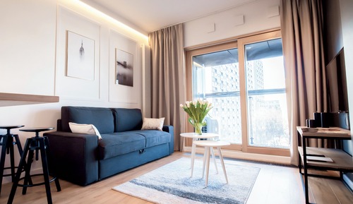 Luxury Apartment, 1 Bedroom (1)
