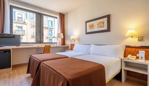 Superior Double Room, Street View