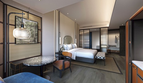 Room, 1 King Bed, City View (City View)