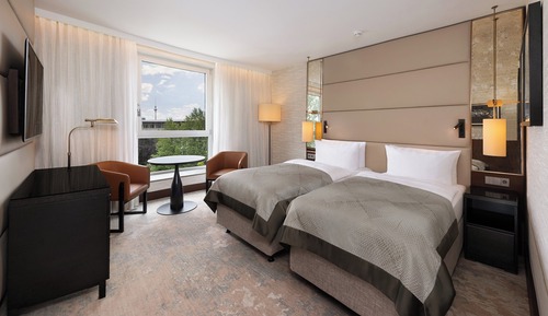 Classic Room, 2 Twin Beds, Park View