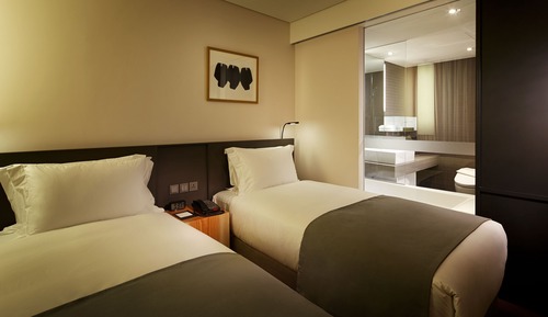 [Silla Duty-FreeShop Coupon Package]Standard Twin Room (2 Shilla Duty-Free Shop Coupons per booking)