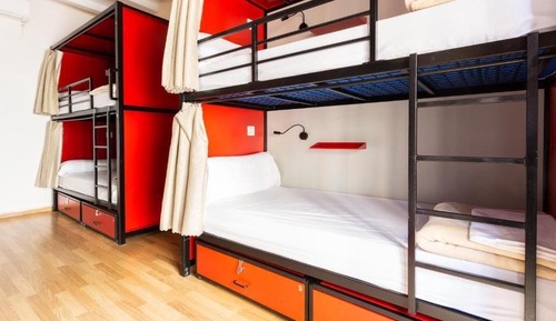 Shared Dormitory, Mixed Dorm