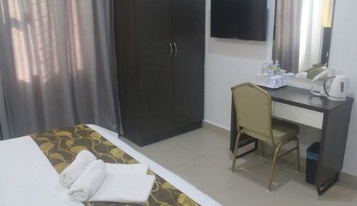 Deluxe Room, 1 King Bed