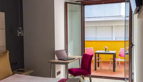 Double or Twin Room, Terrace