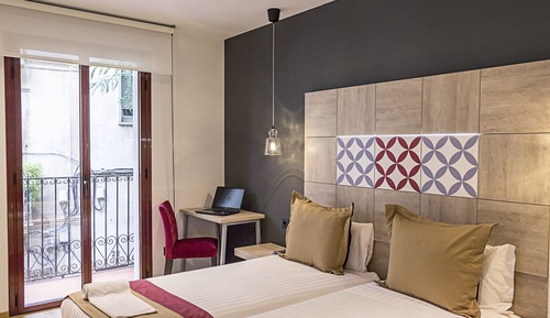Double or Twin Room, Balcony