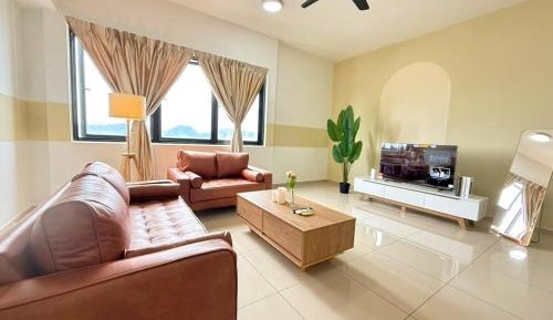 Three-Bedroom Apartment