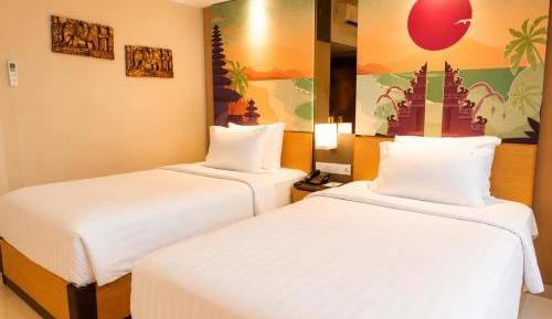 Seva Suite with Balinese Culture and Beach Club Experience