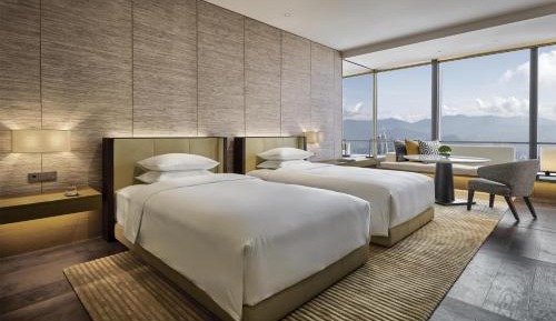 Twin Room with Tower View