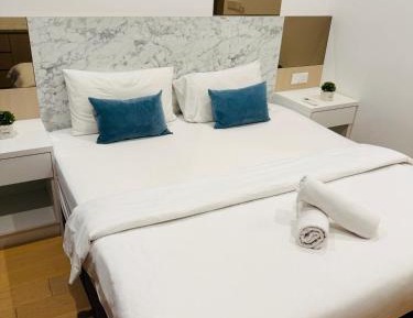 Family Room with Shared Bathroom