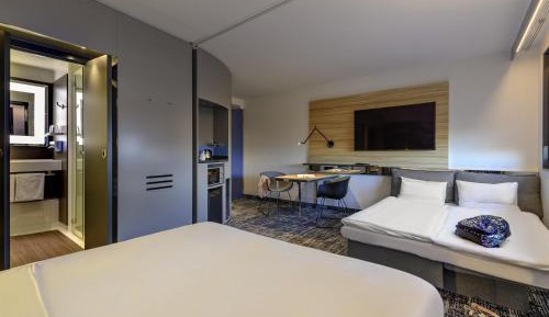 Standard Suite with One Double Bed and One Sofa
