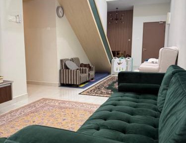 Three-Bedroom Apartment