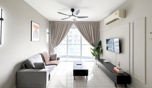 Three-Bedroom Apartment