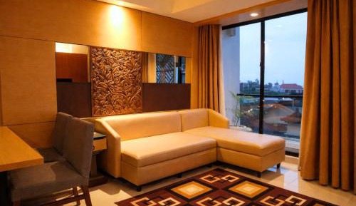 Family Suite with Balinese Culture and Beach Club Experience