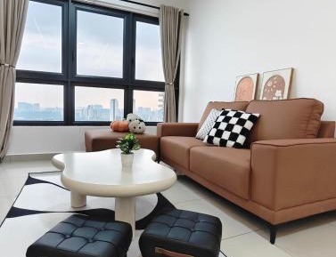 Three-Bedroom Apartment