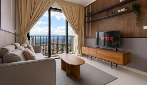 Three-Bedroom Apartment