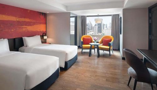 Deluxe Twin Room