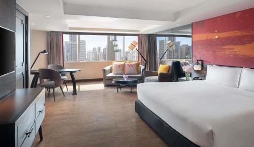 Privilege King Room with Lounge Access