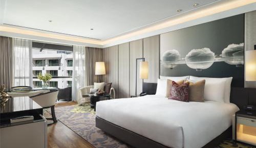 Deluxe Balcony Room with King Bed
