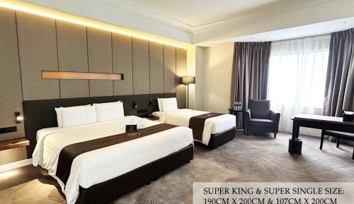 Pearl Executive Studio King (comes with free breakfast, hi-tea & supper)