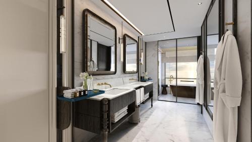 Merchant, King Bed, Sea View, High Floor