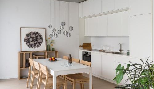 Two-Bedroom Garden Loft 139 m²