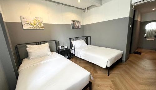 Twin Room with Private Bathroom