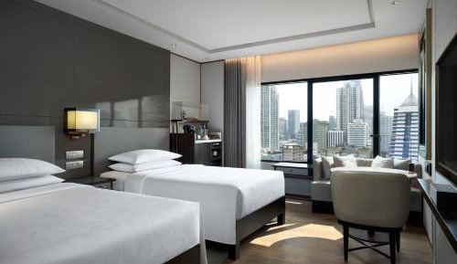Deluxe Twin Room with City View