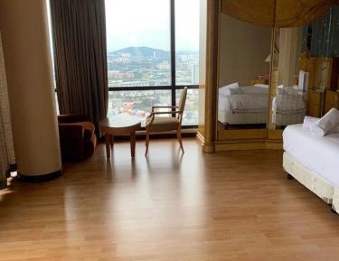 Family Room with Balcony