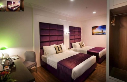 Sri Petaling Hotel | H Boutique Hotel Sri Petaling