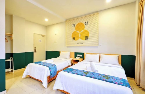 City Centre Hotel | Cojoy Hotel Chinatown