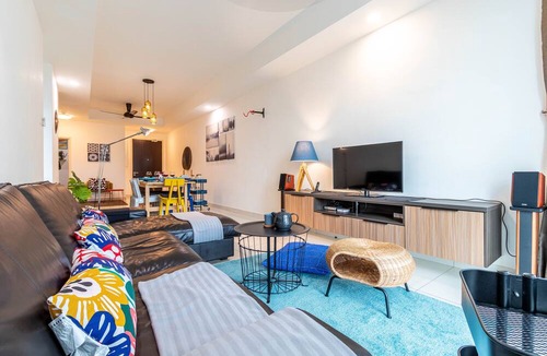 Bandar Tun Razak Apartment | Sleep 7 furnish city centre fibre long short stay