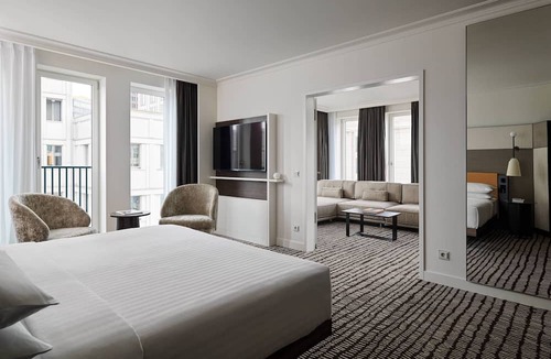 Tiergarten Hotel | Berlin Marriott Hotel