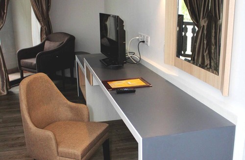 Si Rusa Hotel | The Grand Beach Resort Port Dickson