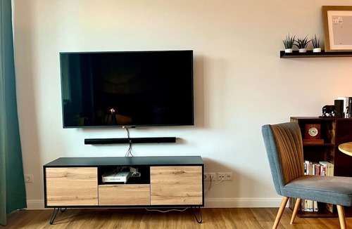 Waldstadt I Apartment | Holiday Apartment "Waldstadt" with Balcony and Wi-Fi