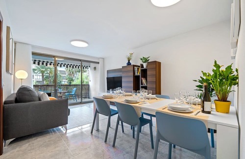 Vilafortuny Apartment | New Apartment "La Terrassa" with Sea Views, Large Terrace and Wi-Fi