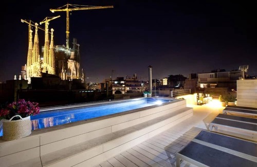 La Sagrada Familia Condo | Barcelona Sky Building! The perfect start point to discover Barcelona!