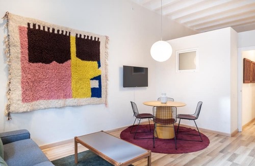 la Vila de Gracia Apartment | Oasis with a sunny terrace in the heart of Gracia