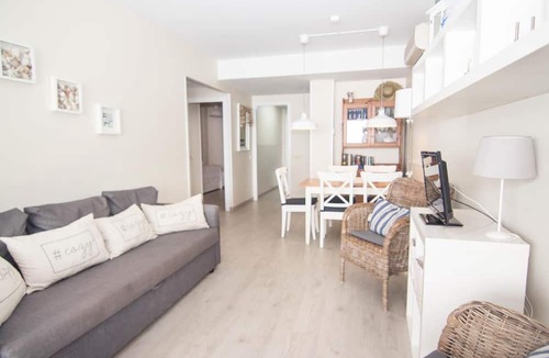 Sitges Apartment | LIGHTHOUSE BY BLAUSITGES Bright apartment with pool near the center of Sitges.