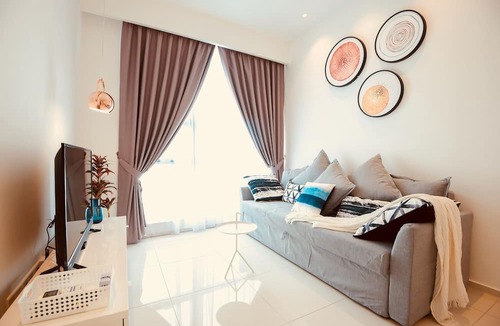 Bukit Bintang Condo | Cozy Family Room 500mMRT Pavillion BukitBintang mk