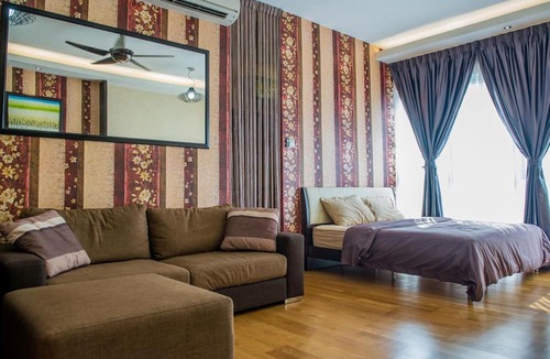 Chow Kit Apartment | Deluxe Studio @ KL City Centre