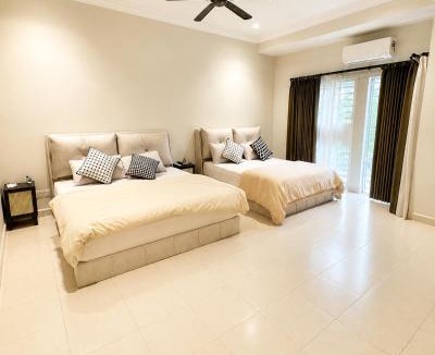 Teras House | French Style Raub Homestay劳勿法式民宿-靠近榴莲园