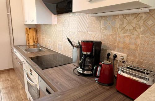 Schumachersiedlung Apartment | Gartenwohnung im Kuhstall, Havelzugang, Vollausstattung