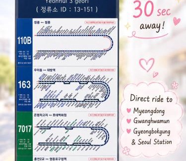 Yeonhui-dong Apartment | Family 2BR Apartment near Hongdae & SinchonㅣHANA