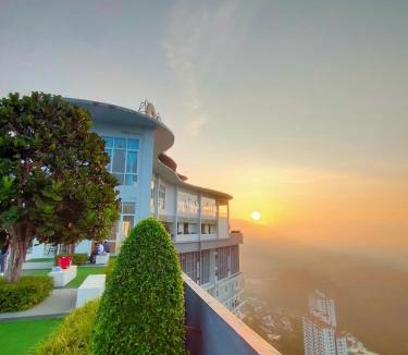 Genting Highlands Apartment | Genting Windmill Upon Hills Swiss Garden 云顶高原半山度假屋